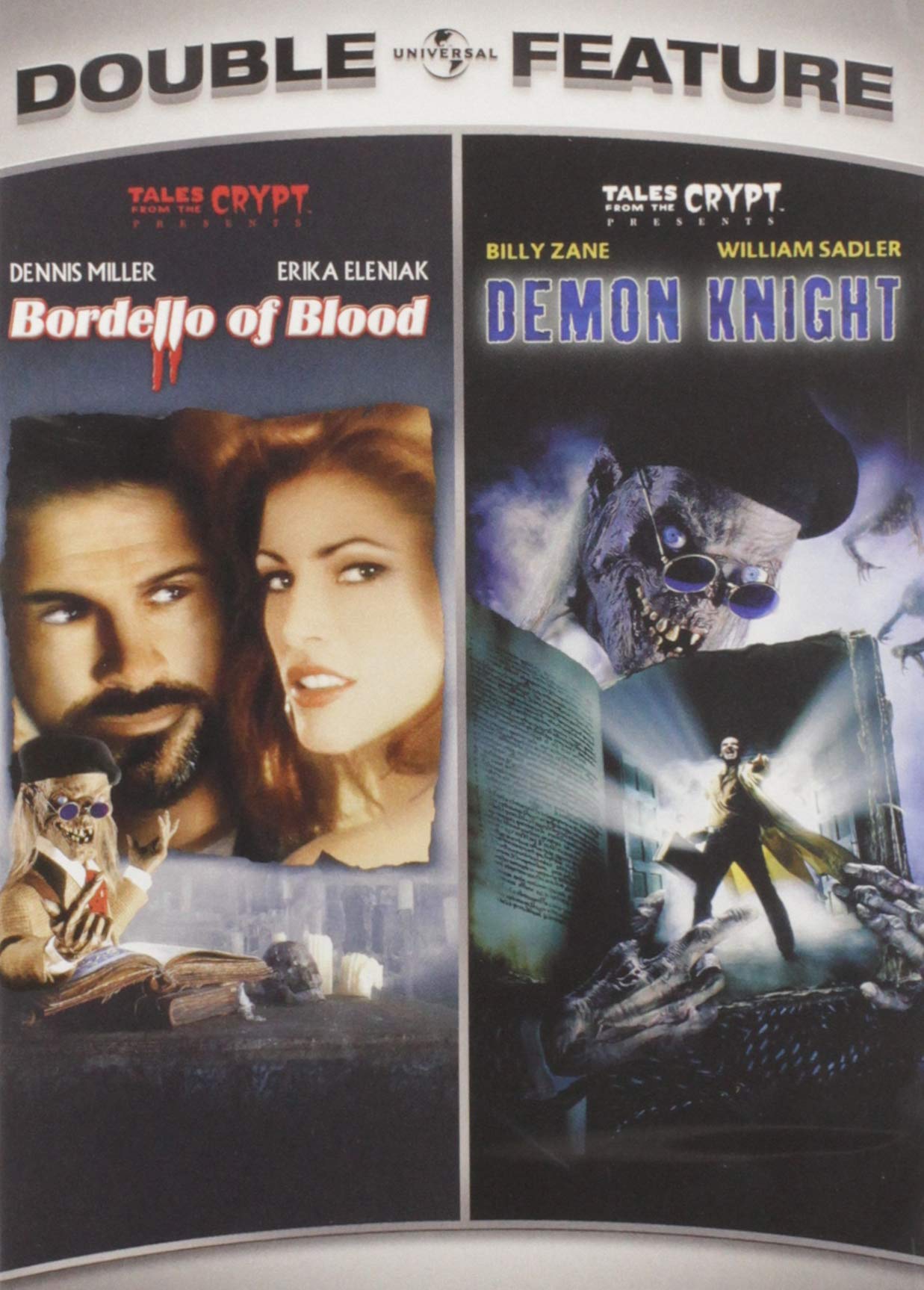 Tales from Crypt: Bordello of Blood & Demon Knight dvd