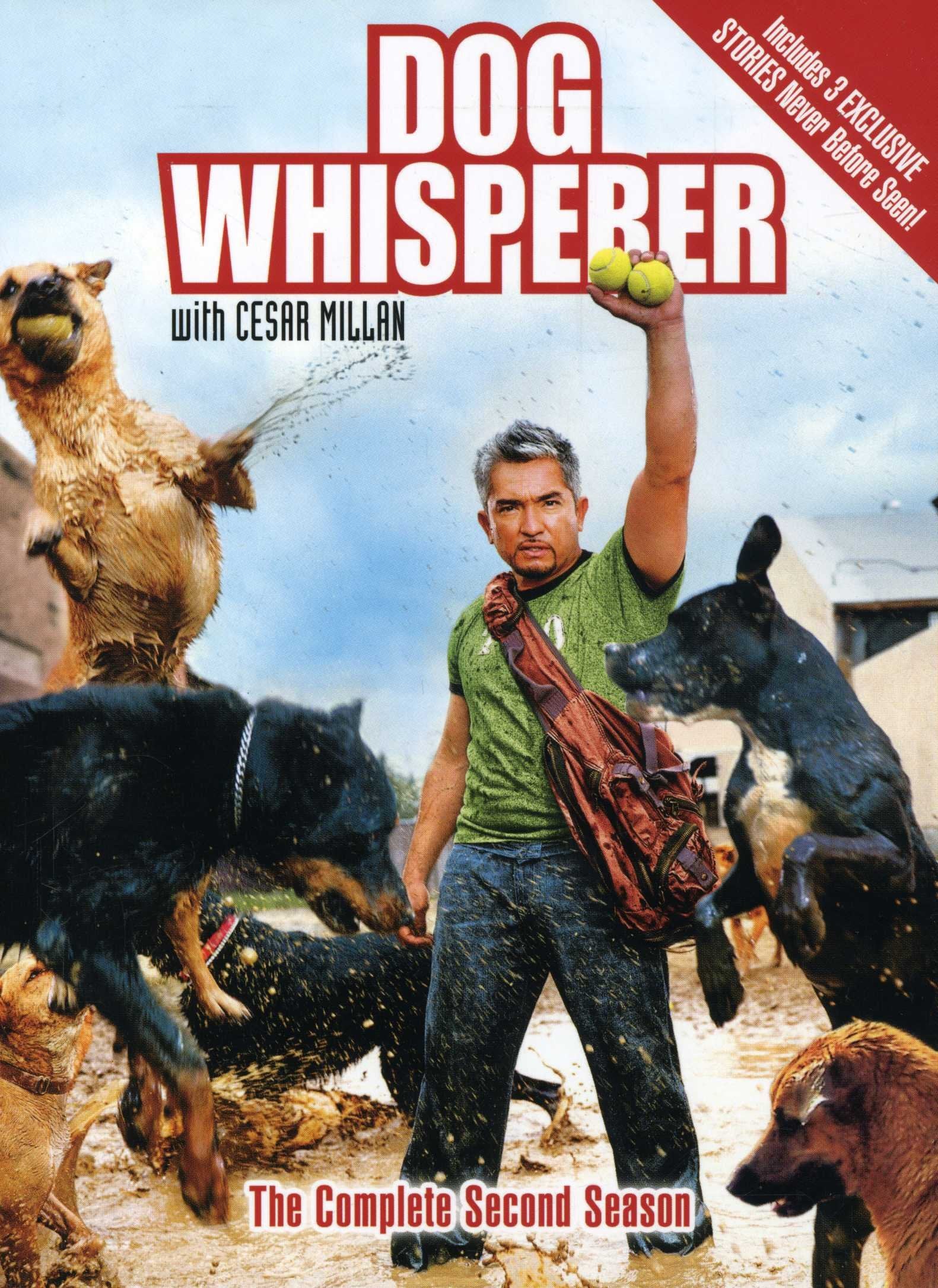 Dog Whisperer With Cesar Millan - The Complete Second Season Box sets
