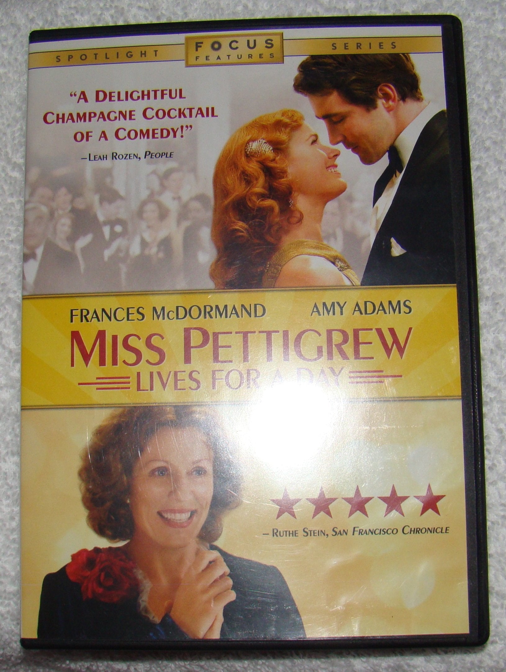 Miss Pettigrew Lives for a Day (Widescreen & Full Screen Edition) Films