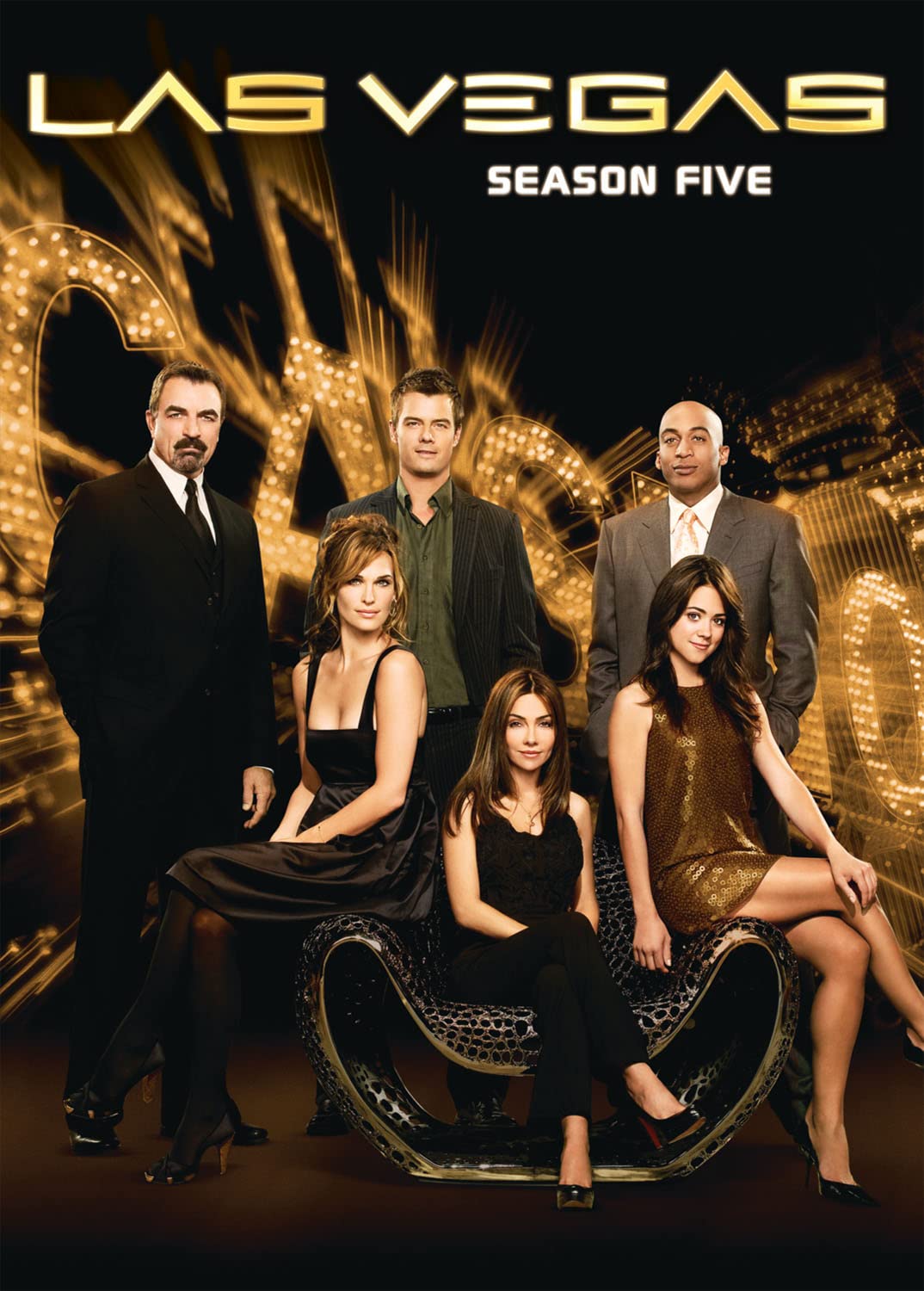 Las Vegas: Season Five (4pc) / (Ws Sub Ac3 Dol) Box sets