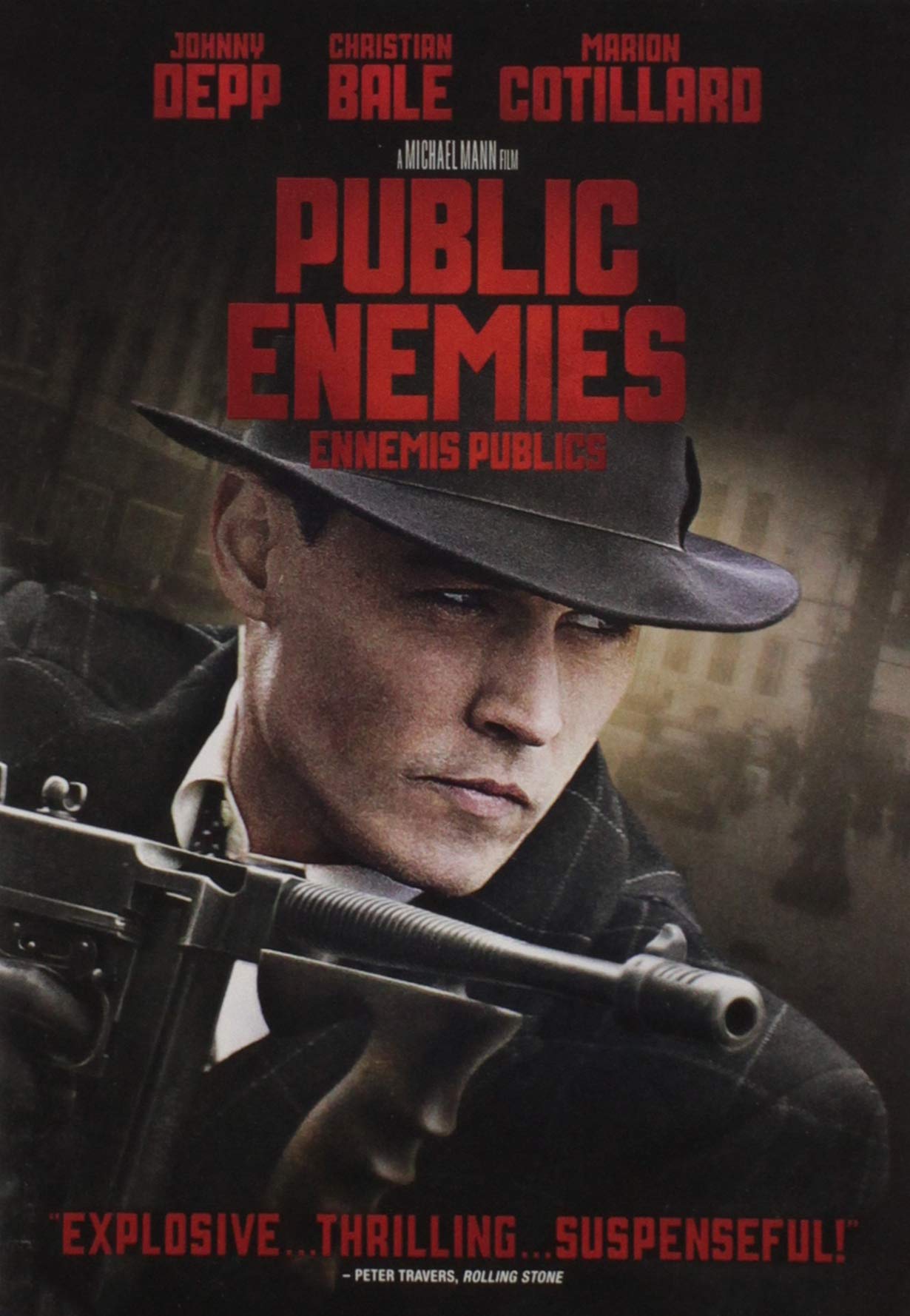 Public Enemies (Single-Disc Edition) Movies