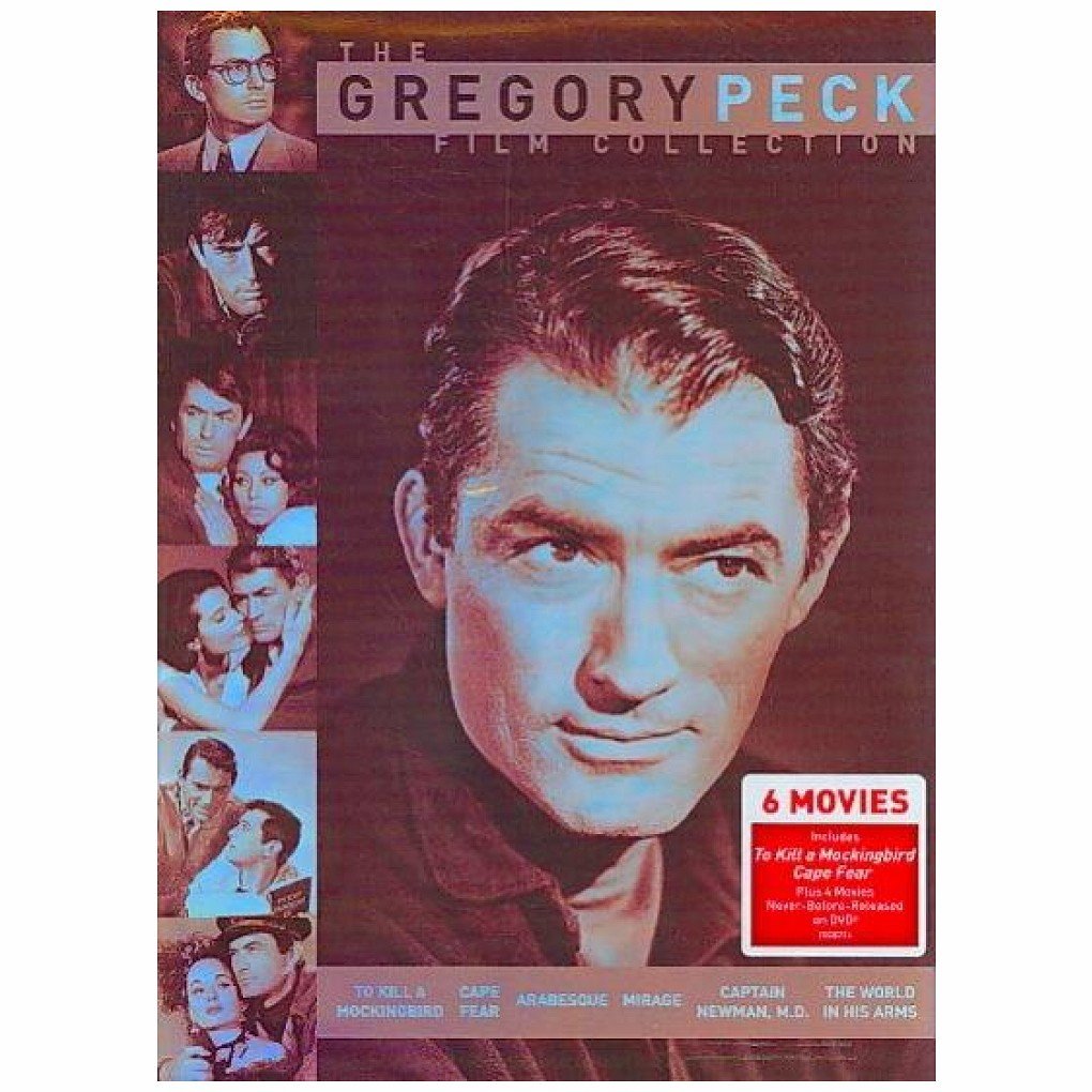 GREGORY PECK FILM COLLECTION - GREGORY PECK FILM COLLECTION (7 DVD) Books