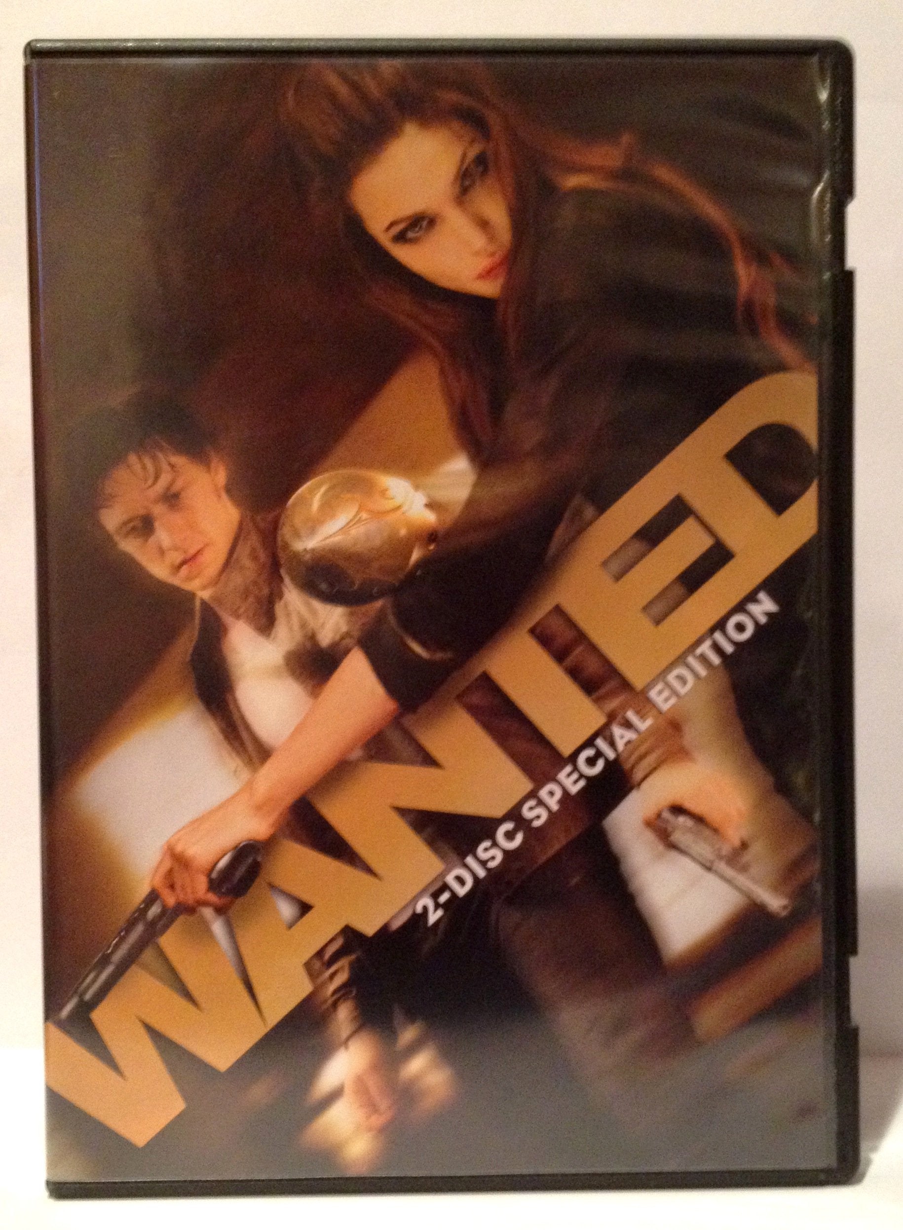 Wanted (Two-Disc Special Edition) Movies