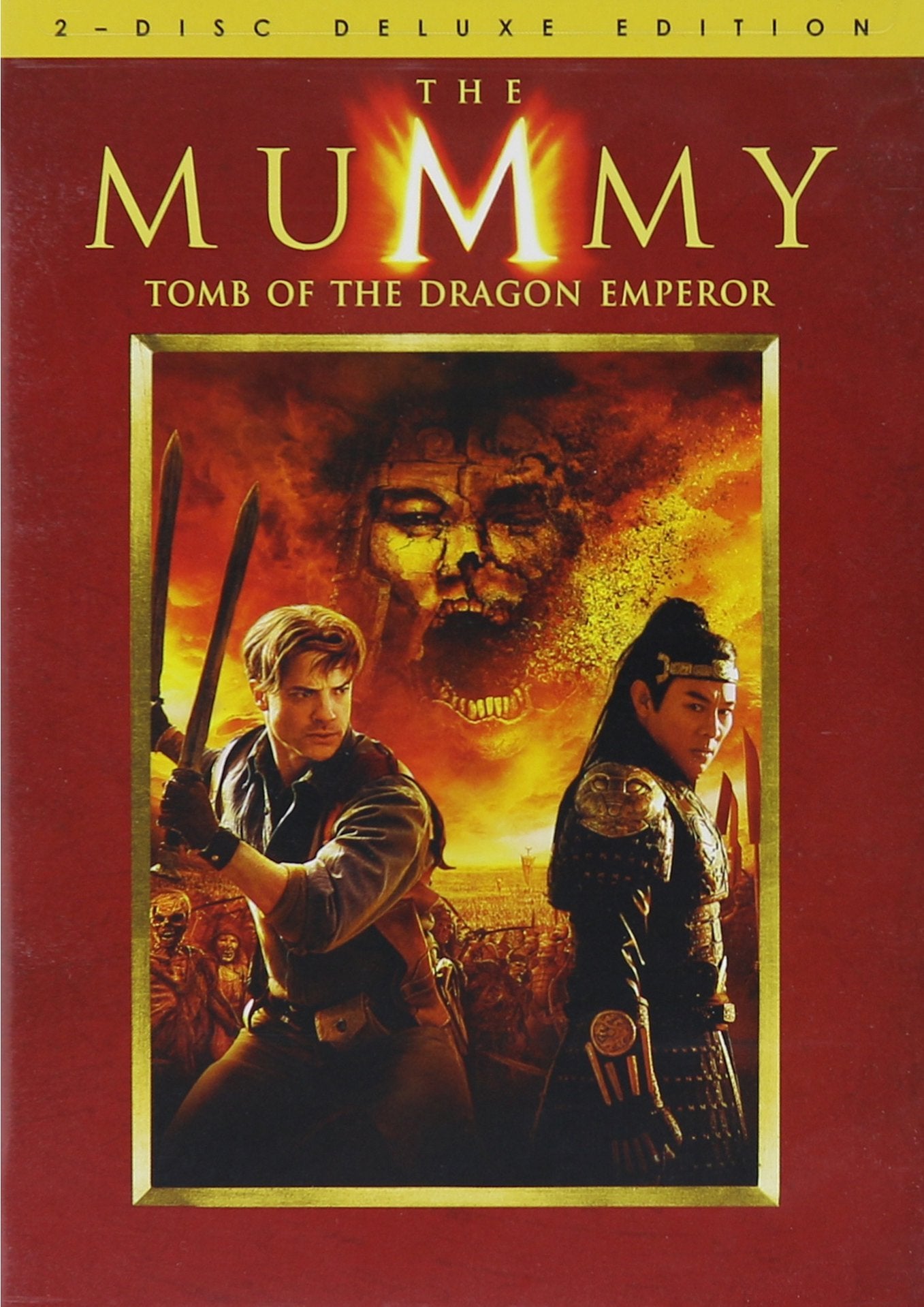 Mummy: Tomb Of The Dragon Emperor (2pc) / (Ws Dlx) Films