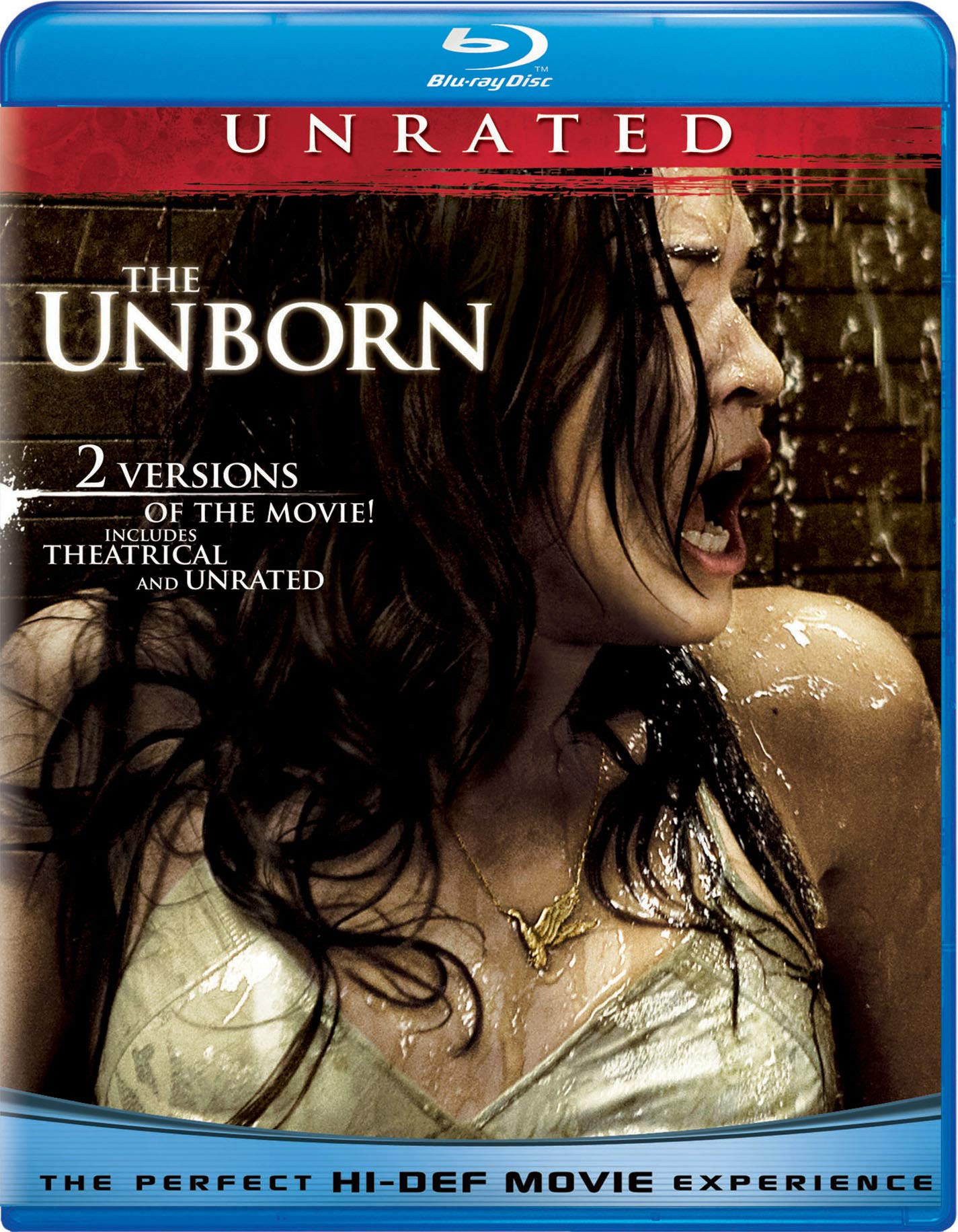 The Unborn dvd