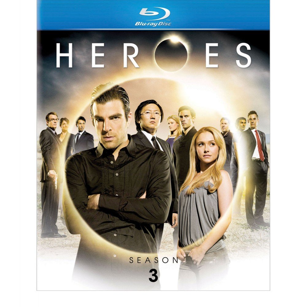 Heroes: Season Three (2009) Masi Oka; Hayden Panettiere (japan import) Box sets