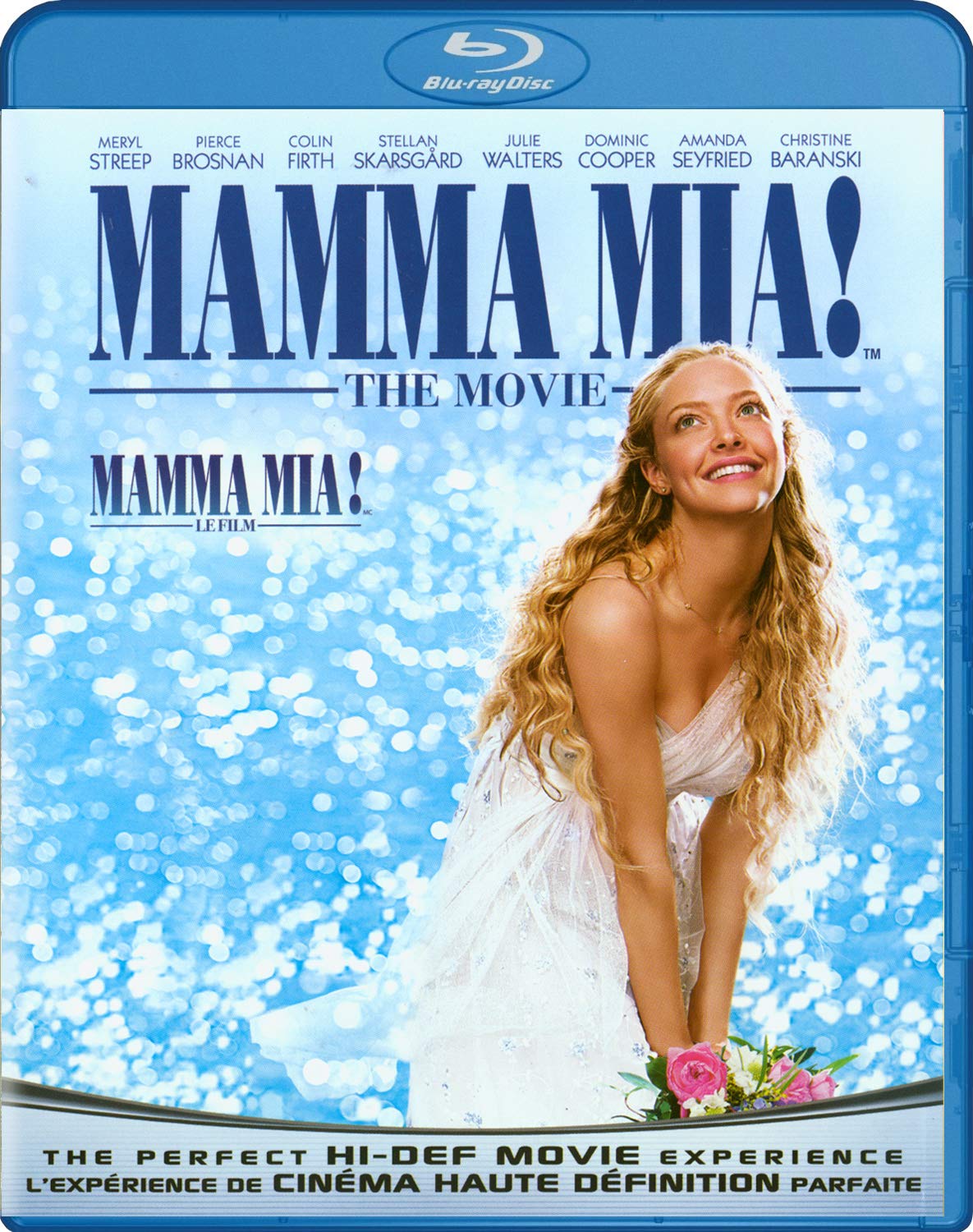 Mamma Mia! The Movie (Blu-ray + Digital Copy) Films
