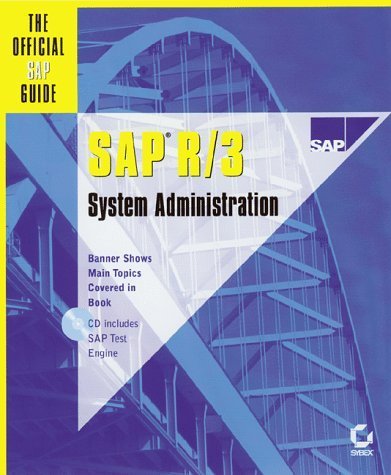 Product Image: Sap R/3 System Administration: The Official Sap Guide