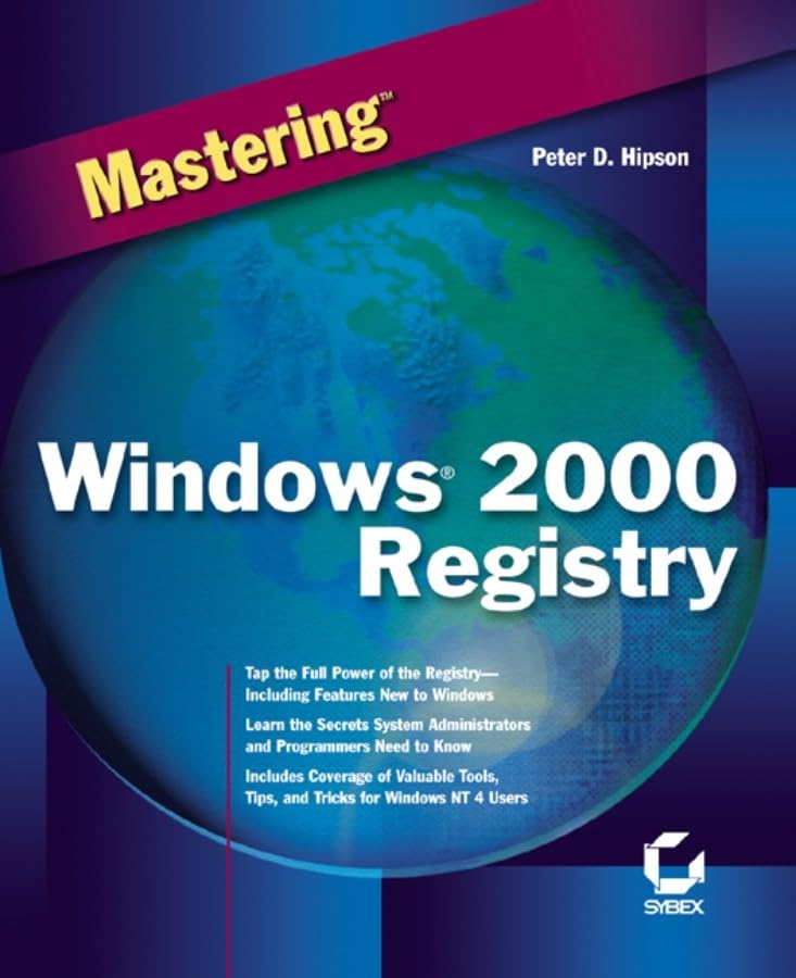 Mastering Windows 2000 Registry Computer Science Books