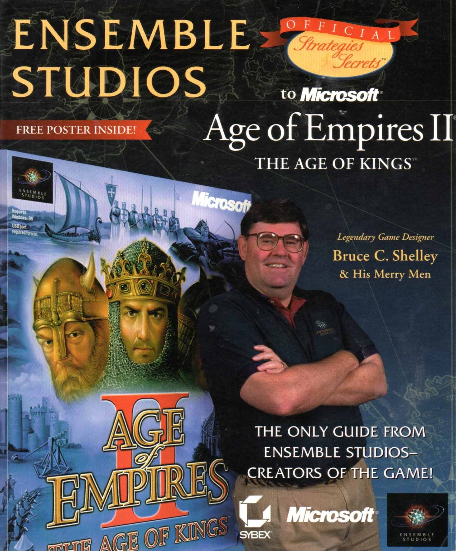 Ensemble Studios: Official Strategies and Secrets to Microsoft's Age of Empires II : The Age of Kings: With Poster Computer Science
