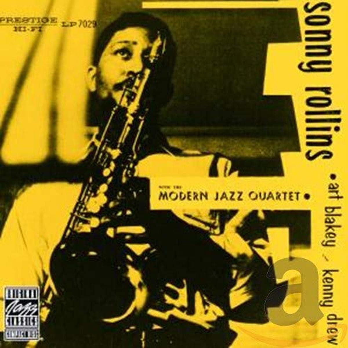 Sonny Rollins With The Modern Jazz Quartet (Original Jazz Classics) Jazz