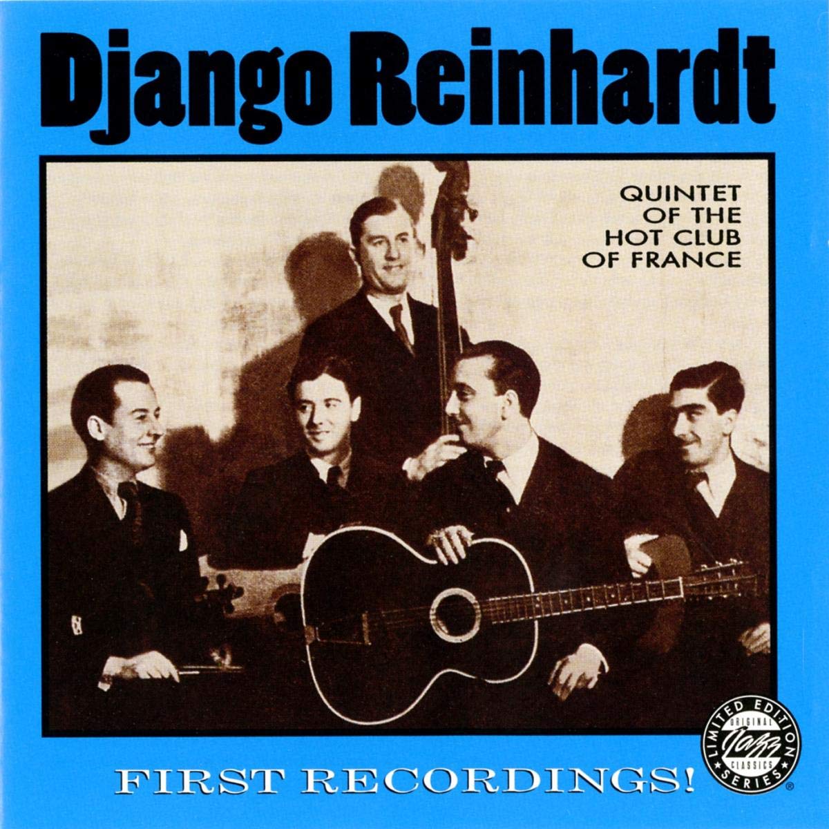 Quintett of the Hot Club of France-First Recording Jazz