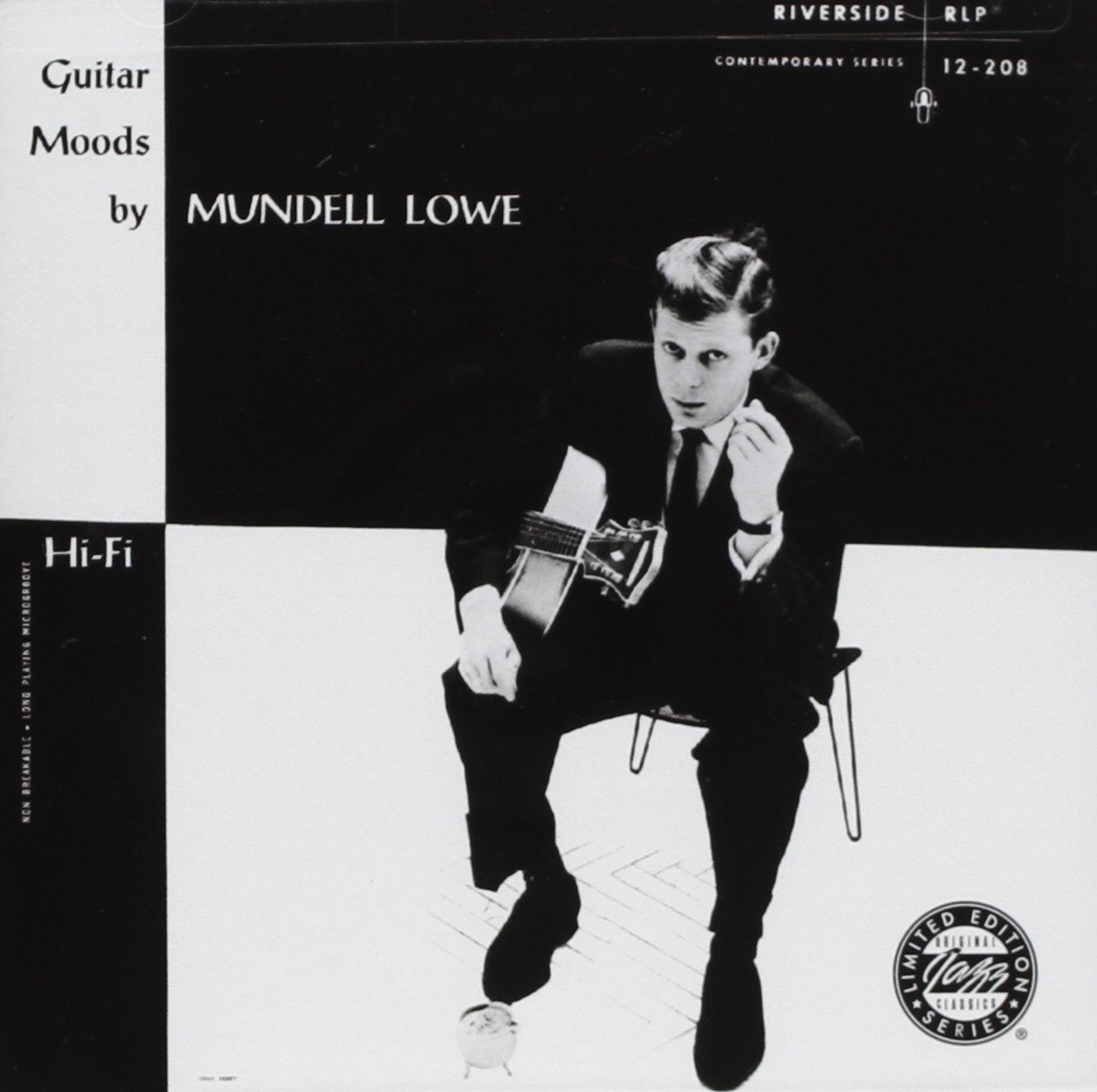 Guitar Moods By Mundell Lowe Jazz