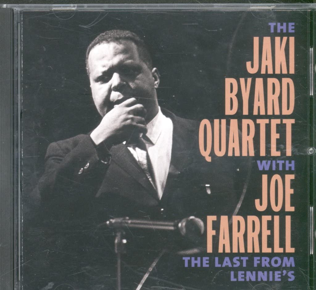 Last from Lennie's Jazz
