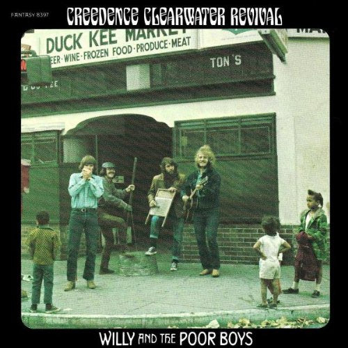 Willy and the Poorboys Pop