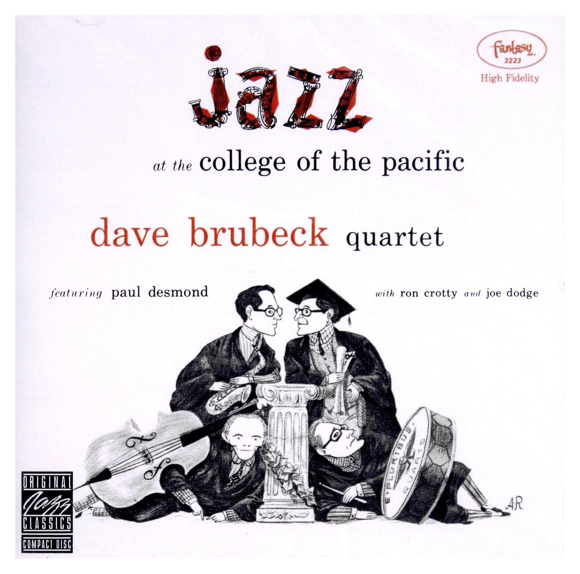 Jazz At College Of The Pacific (Original Jazz Classics) Jazz