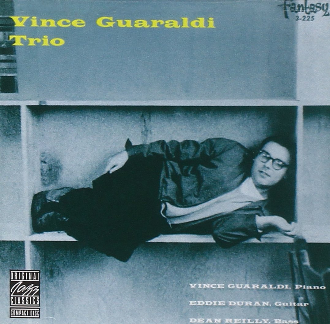 Vince Guaraldi Trio Jazz