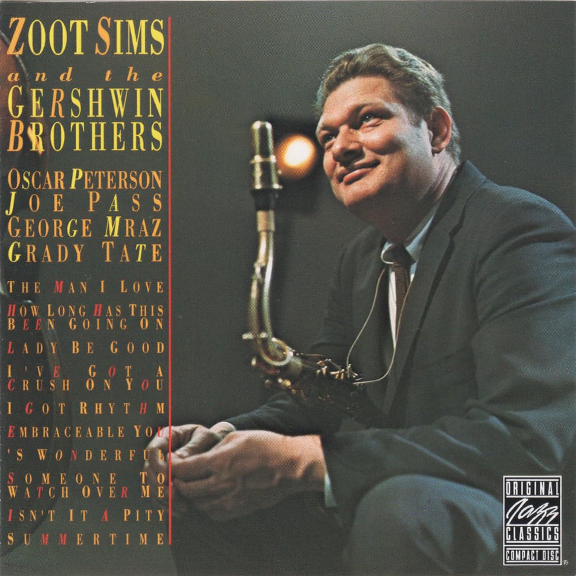 Zoot Sims and the Gershwin Jazz