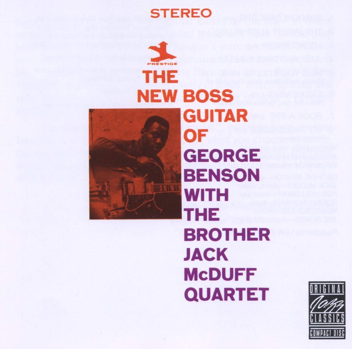 George Benson - New Boss Guitar Of Books