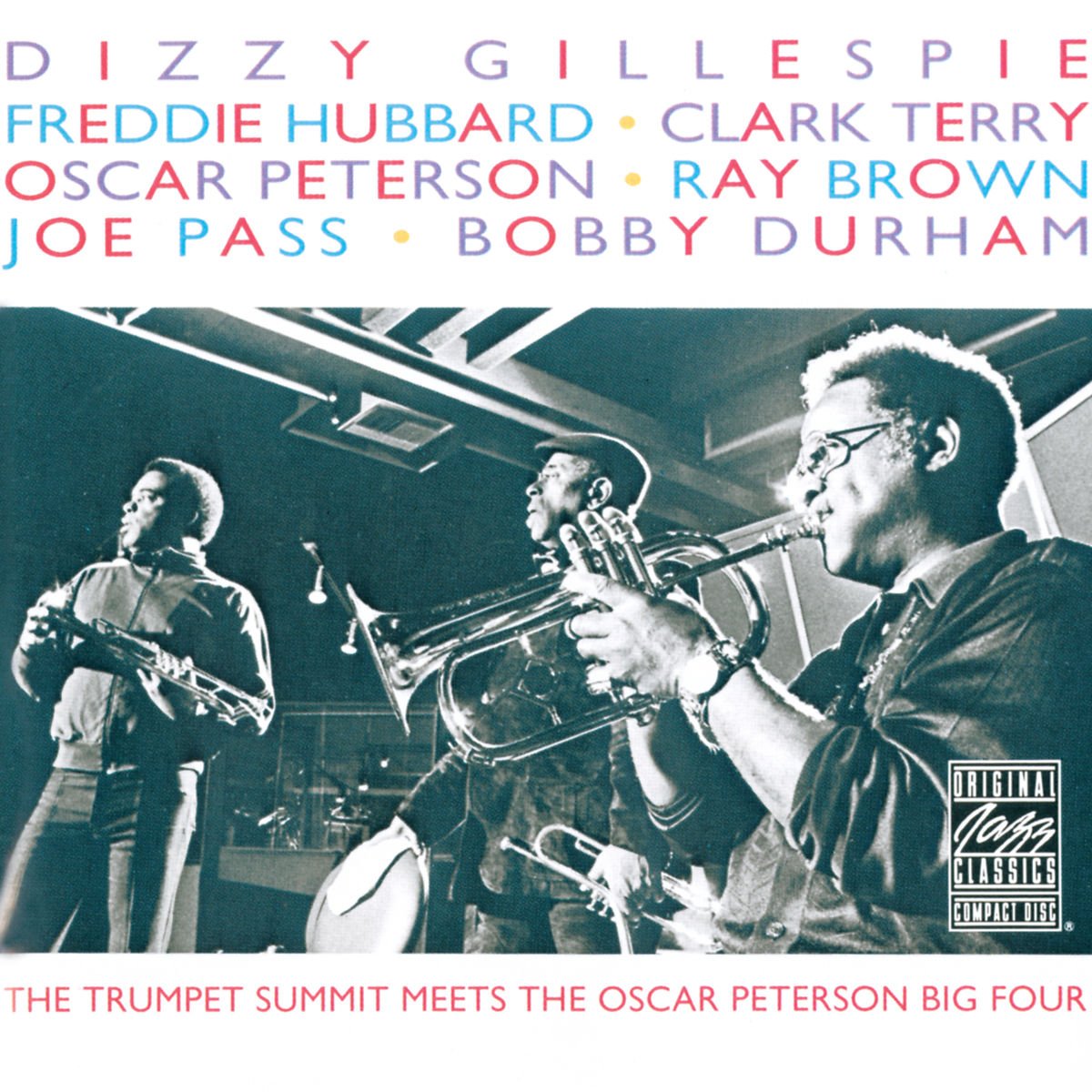 The Trumpet Summit meets The Oscar Peterson Big Four Jazz