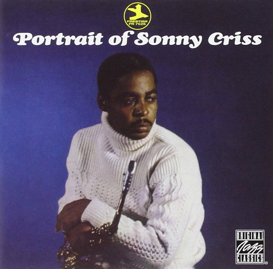 Portrait of Sonny Criss Jazz