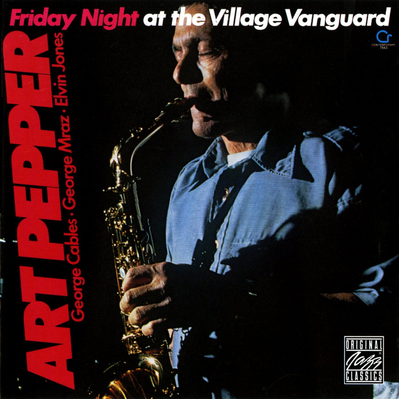 Friday Night at the Village Vanguard Jazz