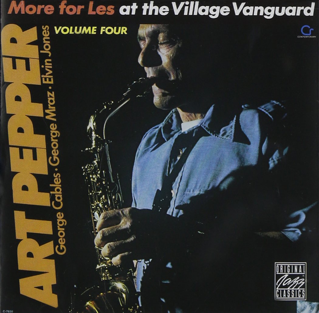 More for Les-at the Village Jazz