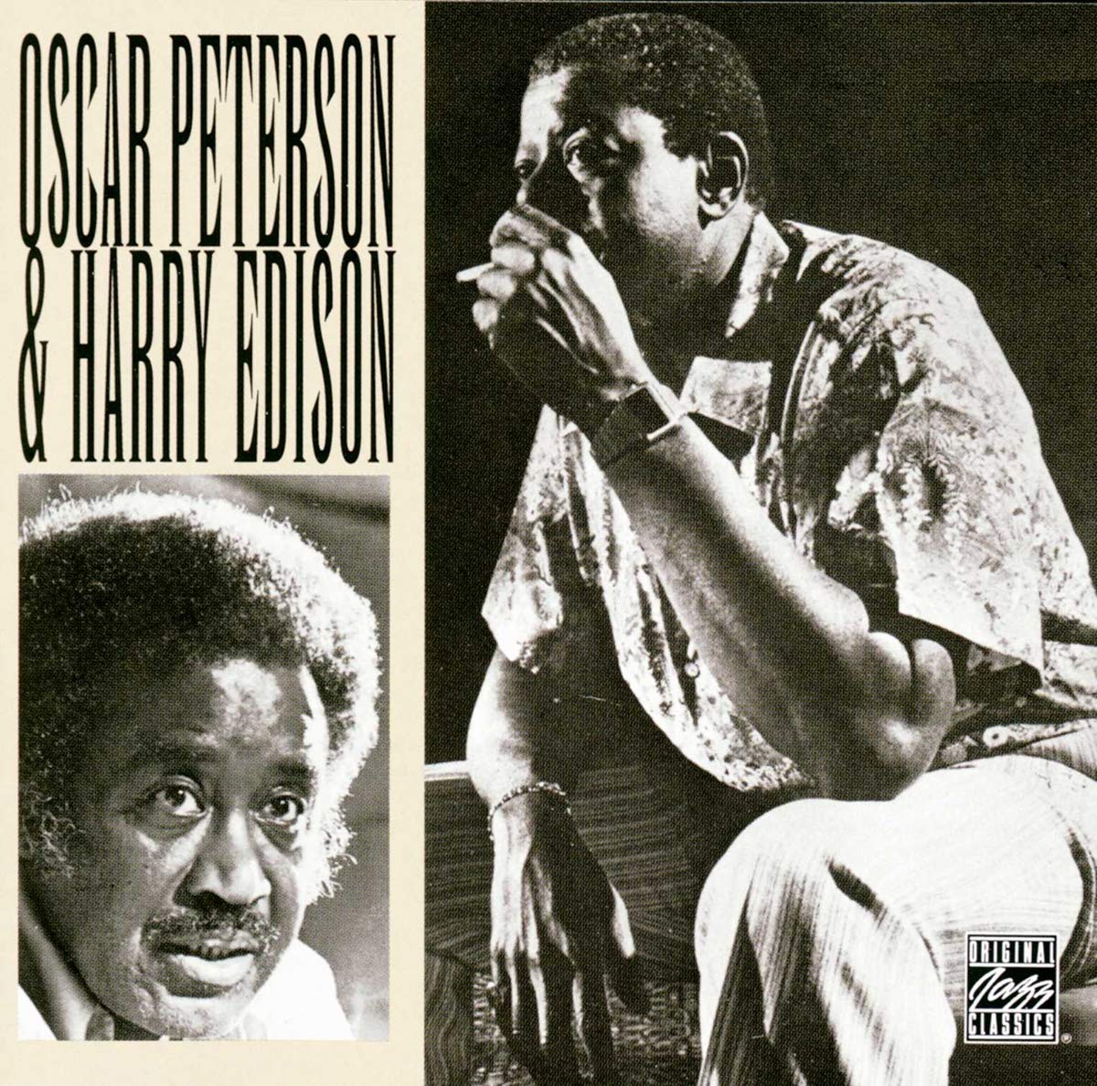 Oscar Peterson and Harry Jazz