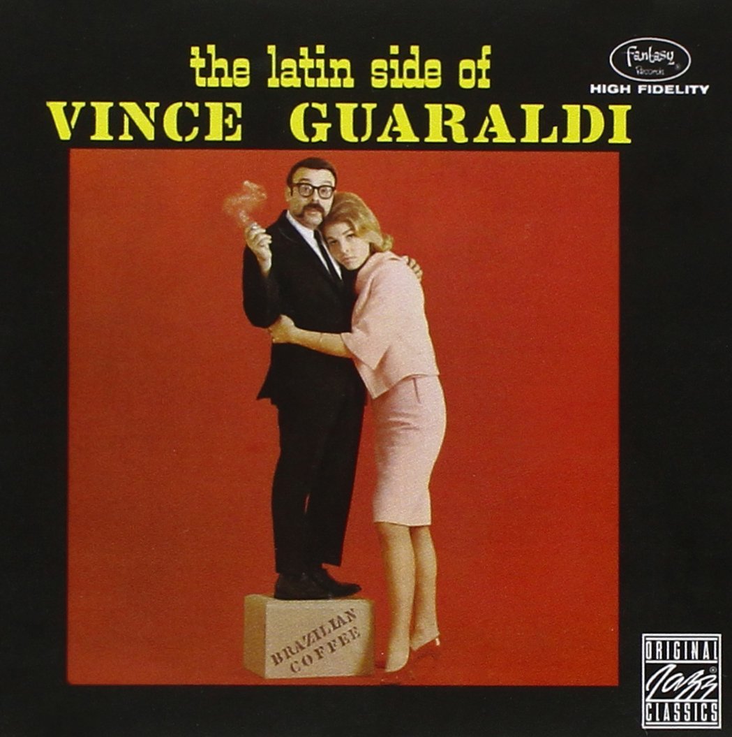 Latin Side of Vince Guaraldi Jazz