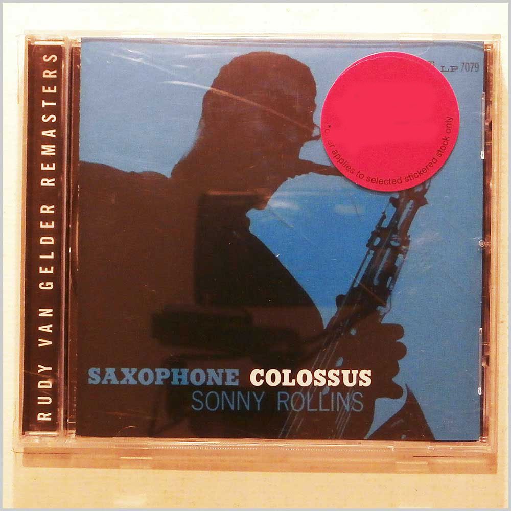 Saxophone Colossus (Rudy Van Gelder Remaster) Jazz