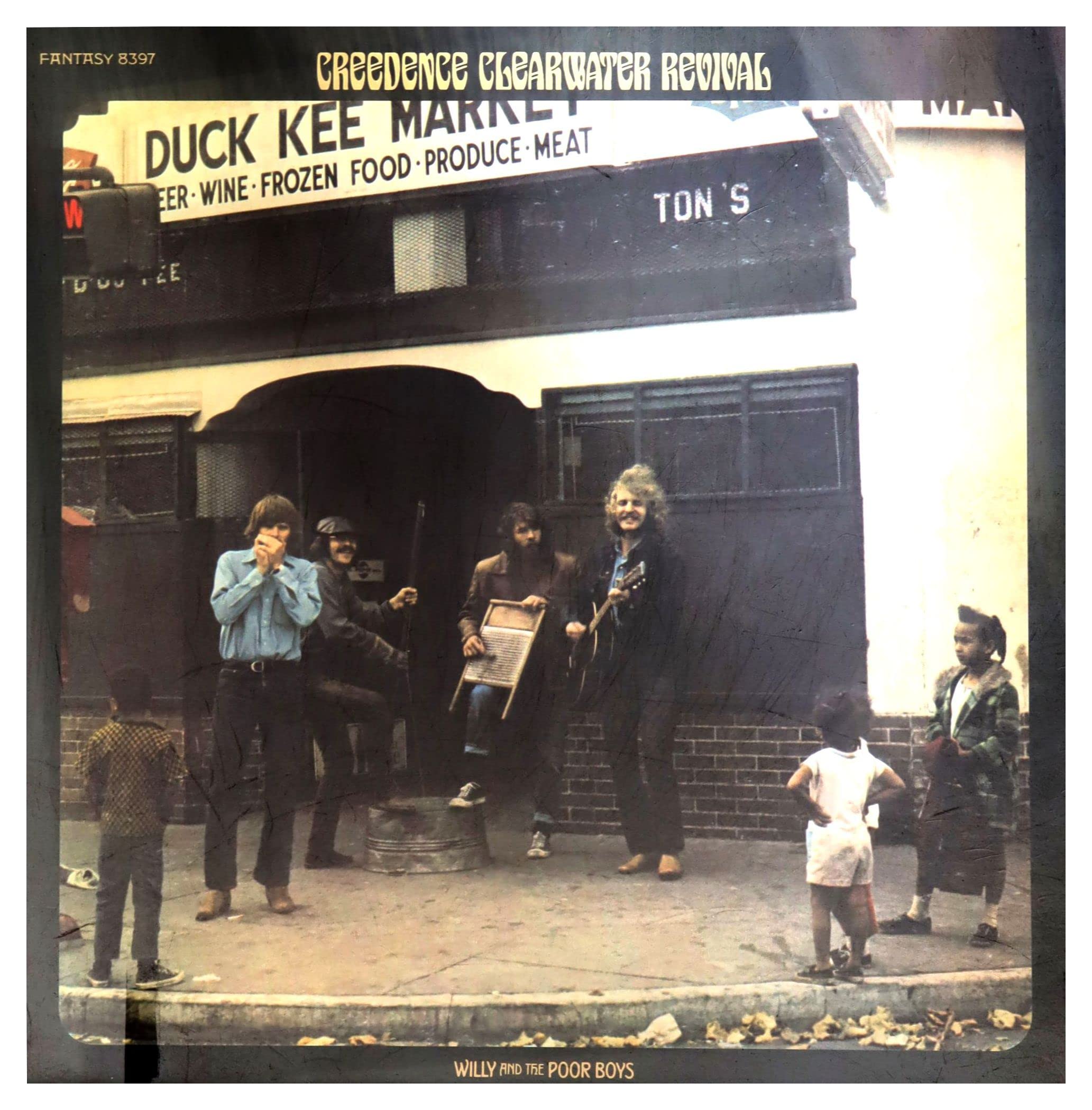 Creedence Clearwater Revival: Willy And The Poor Boys Music
