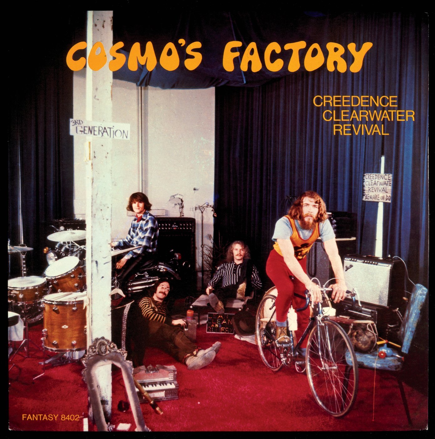 Cosmo'S Factory (Lp) Jazz