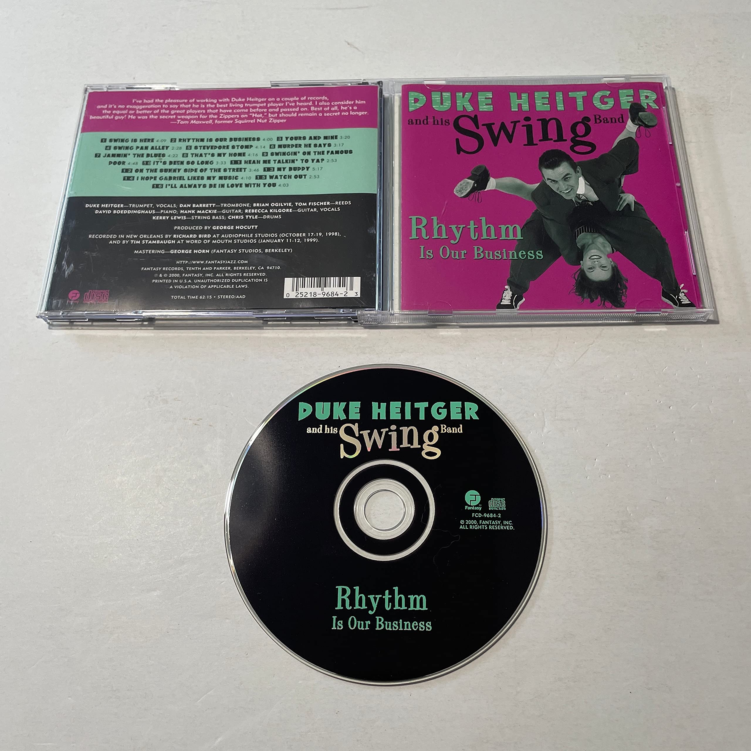 Rhythm Is Our Business Jazz