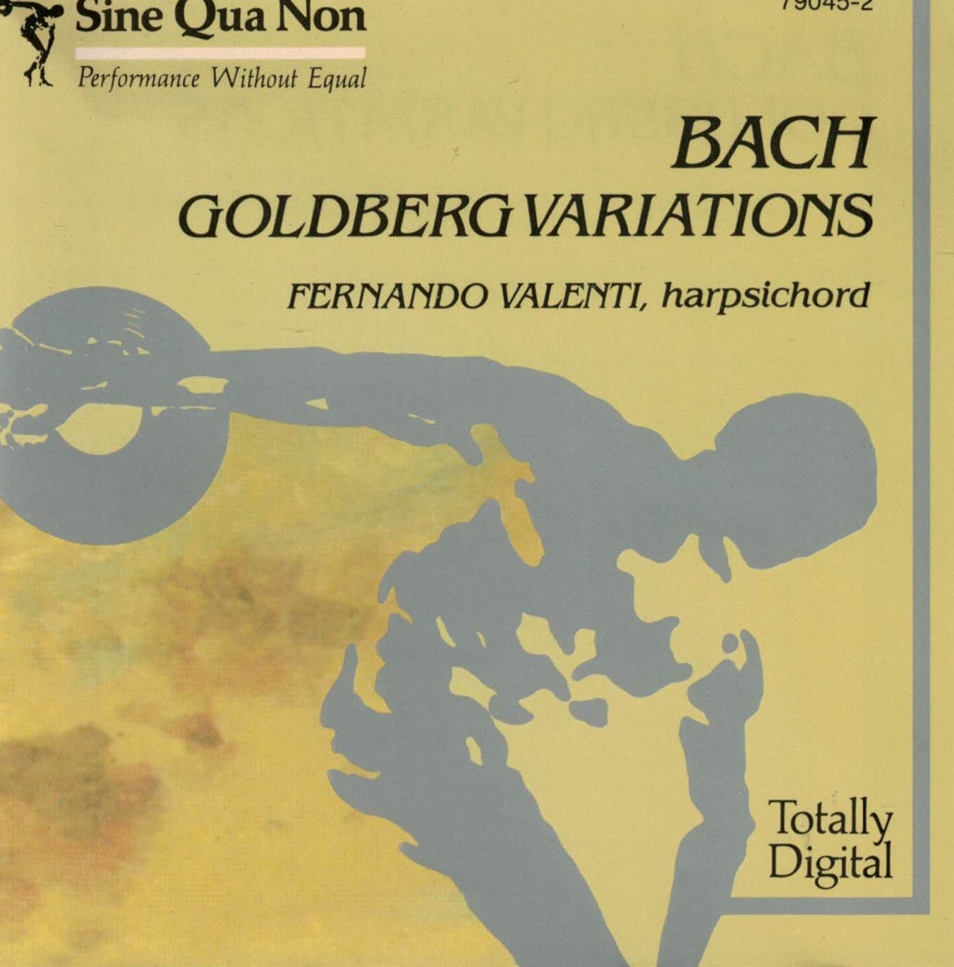 Bach: Goldberg Variations Music