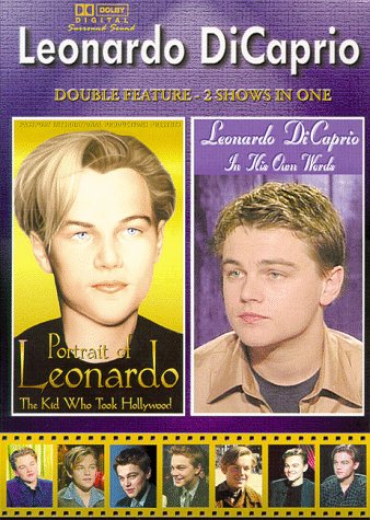 Portrait of Leonardo Dicaprio/ Films