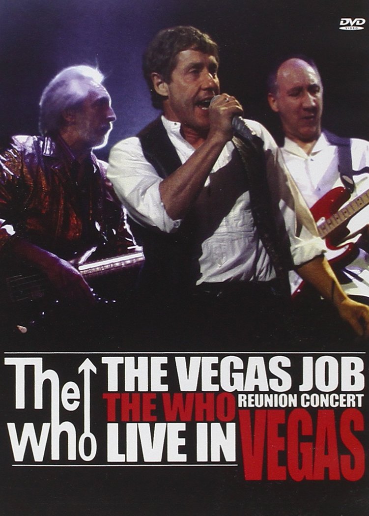 The Who - The Vegas Job Music