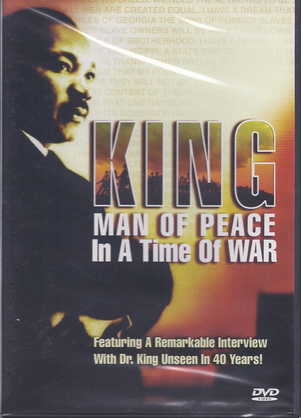 Martin Luther King - Man Of Peace In A Time Of War Box sets