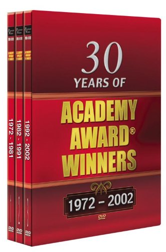 30 Years Of Academy Award Winners Box sets