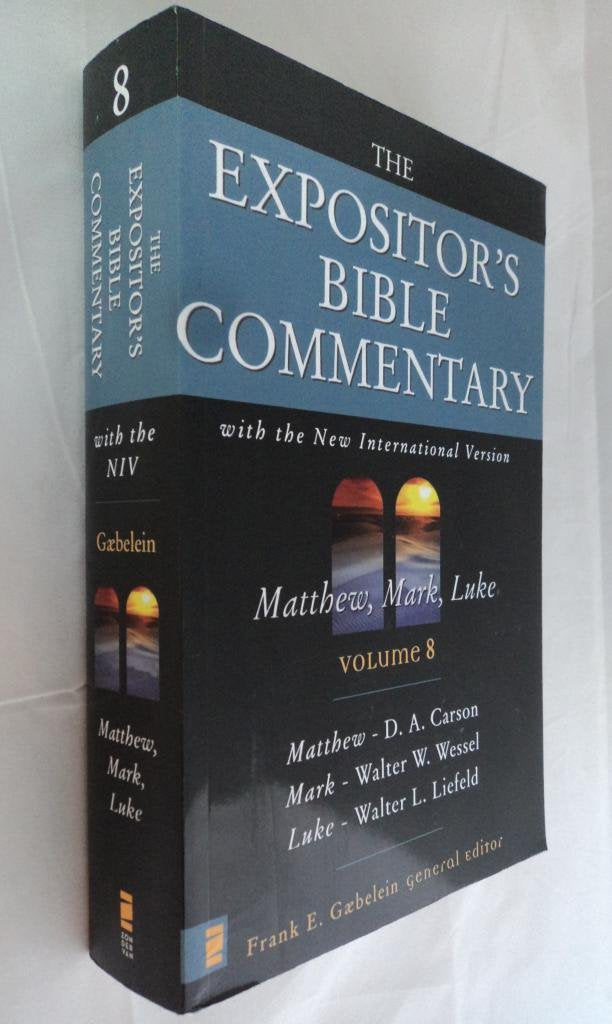 Expositor's Bible Commentary: Matthew, Mark, Luke (Expositor's Bible Commentary Old Testament) Religion & Esotericism