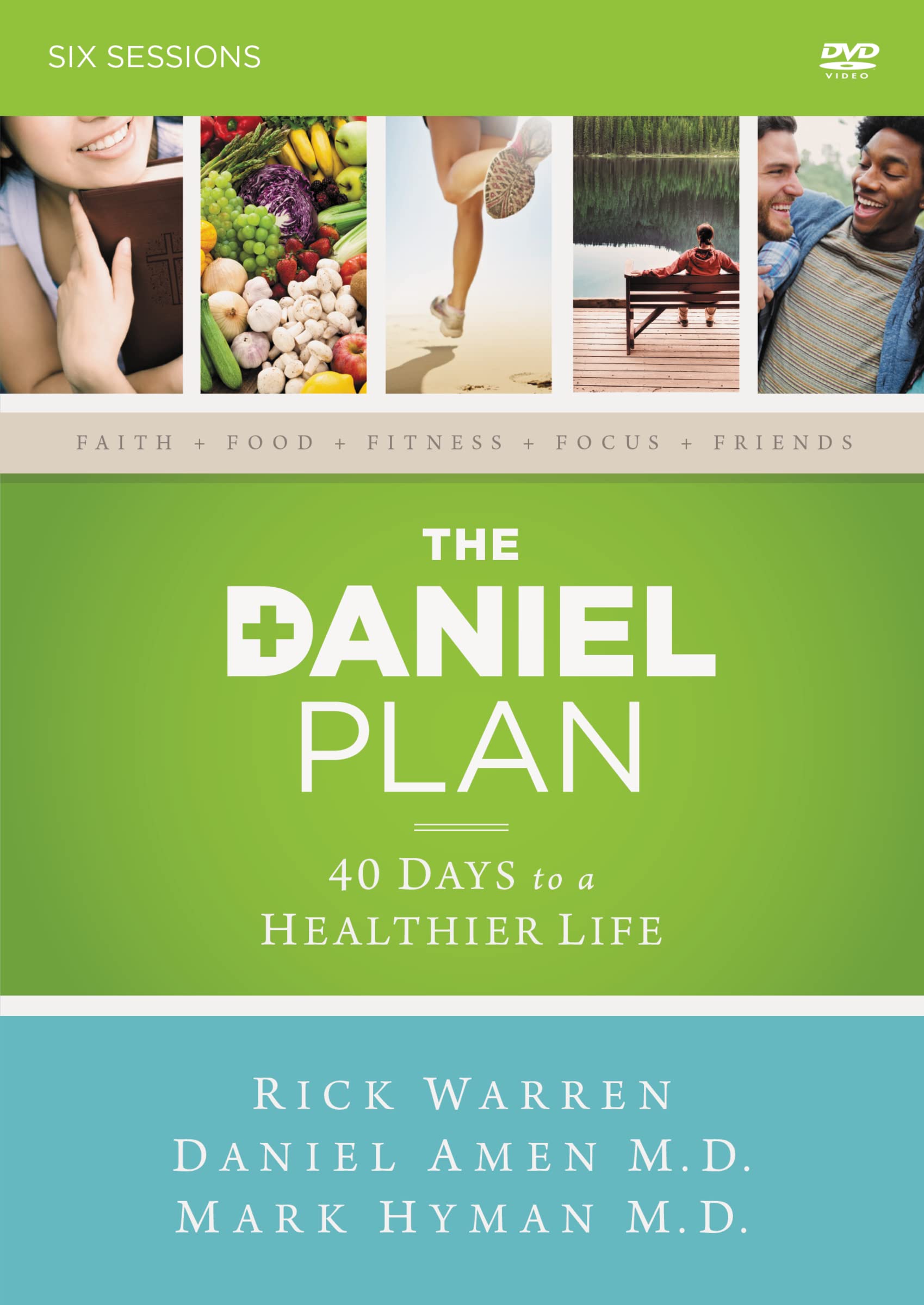 The Daniel Plan: 40 Days to a Healthier Life: Six Sessions Films