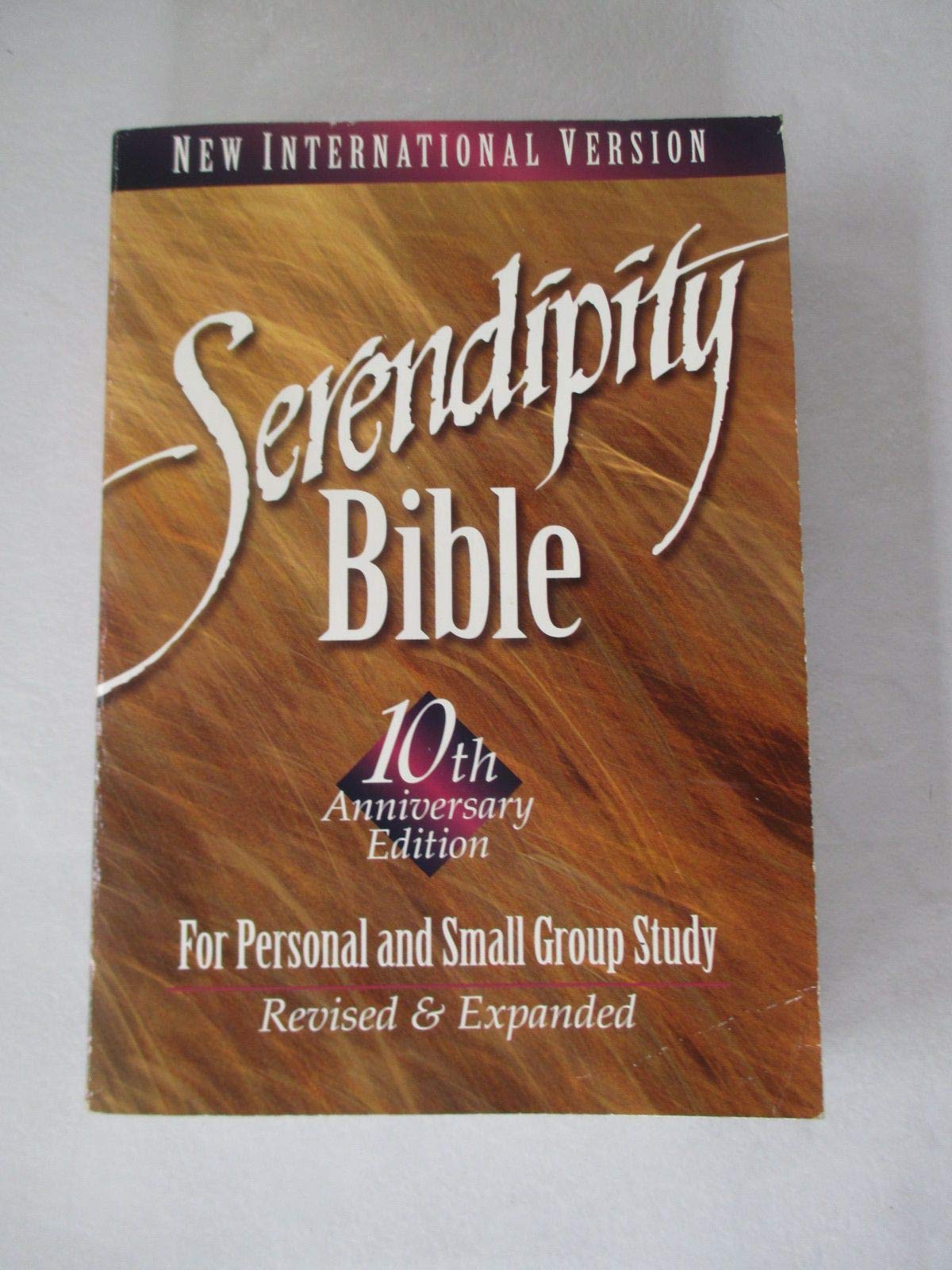 Serendipity Bible New International Version: 10th Anniversary Edition book