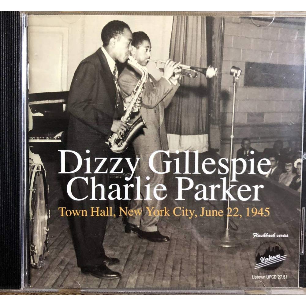 Town Hall NYC June 22 1945 Jazz