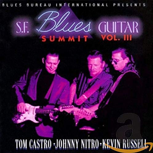 S.F. Blues Guitar Summit Vol. 2 Blues