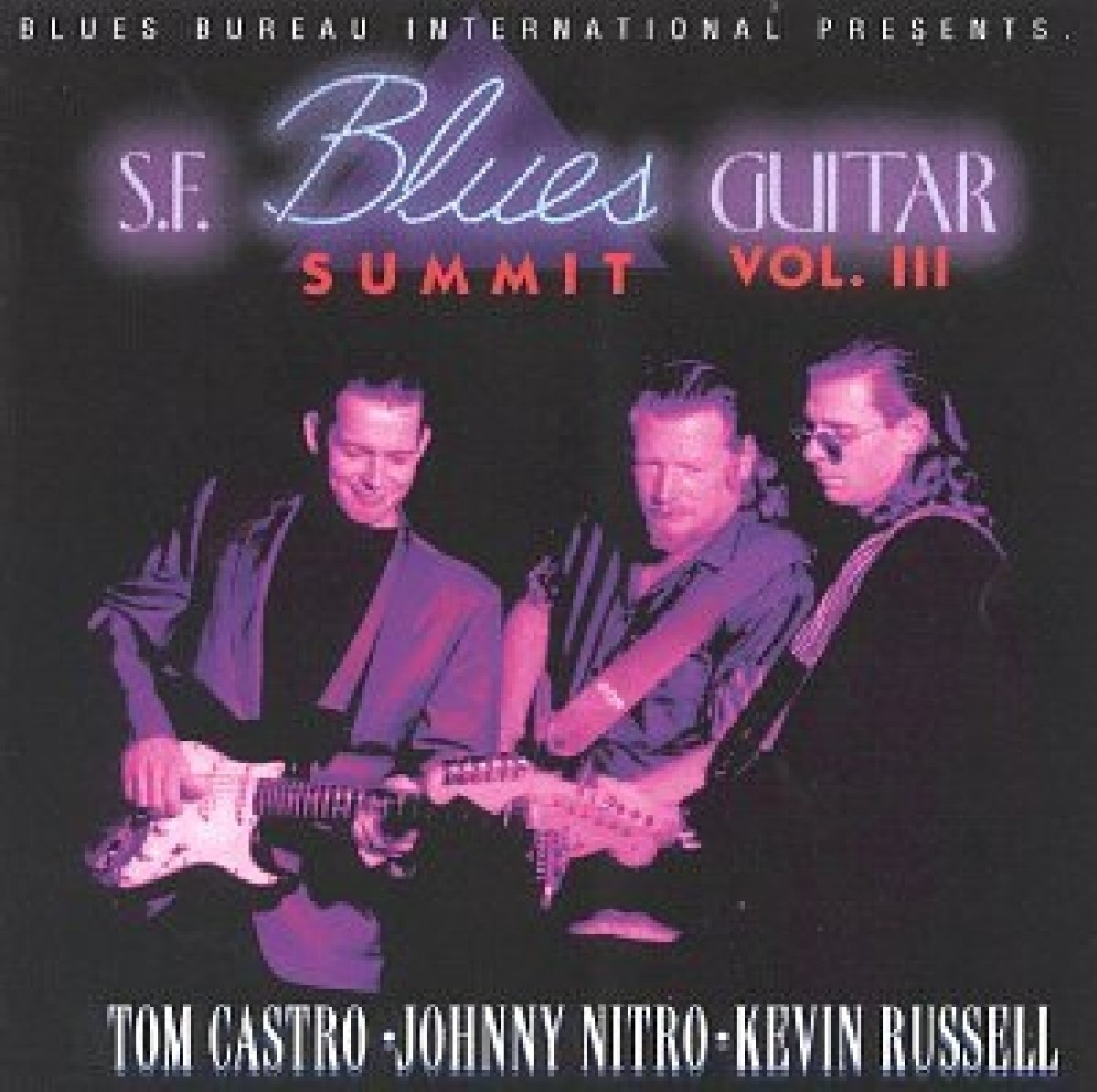S.F. Blues Guitar Summit, Vol. 3 Blues