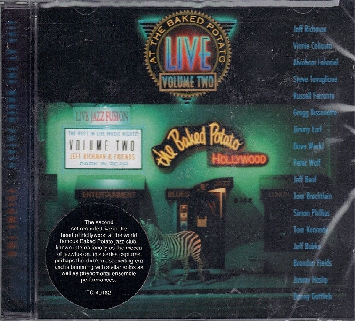 Live At The Baked Potato Vol. 2 Jazz