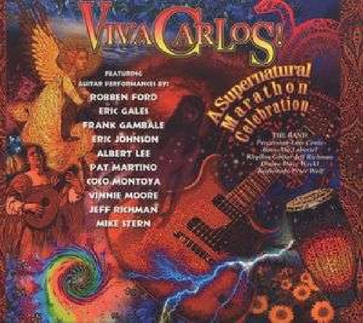Carlos Santana Tribute - Viva Carlos cd