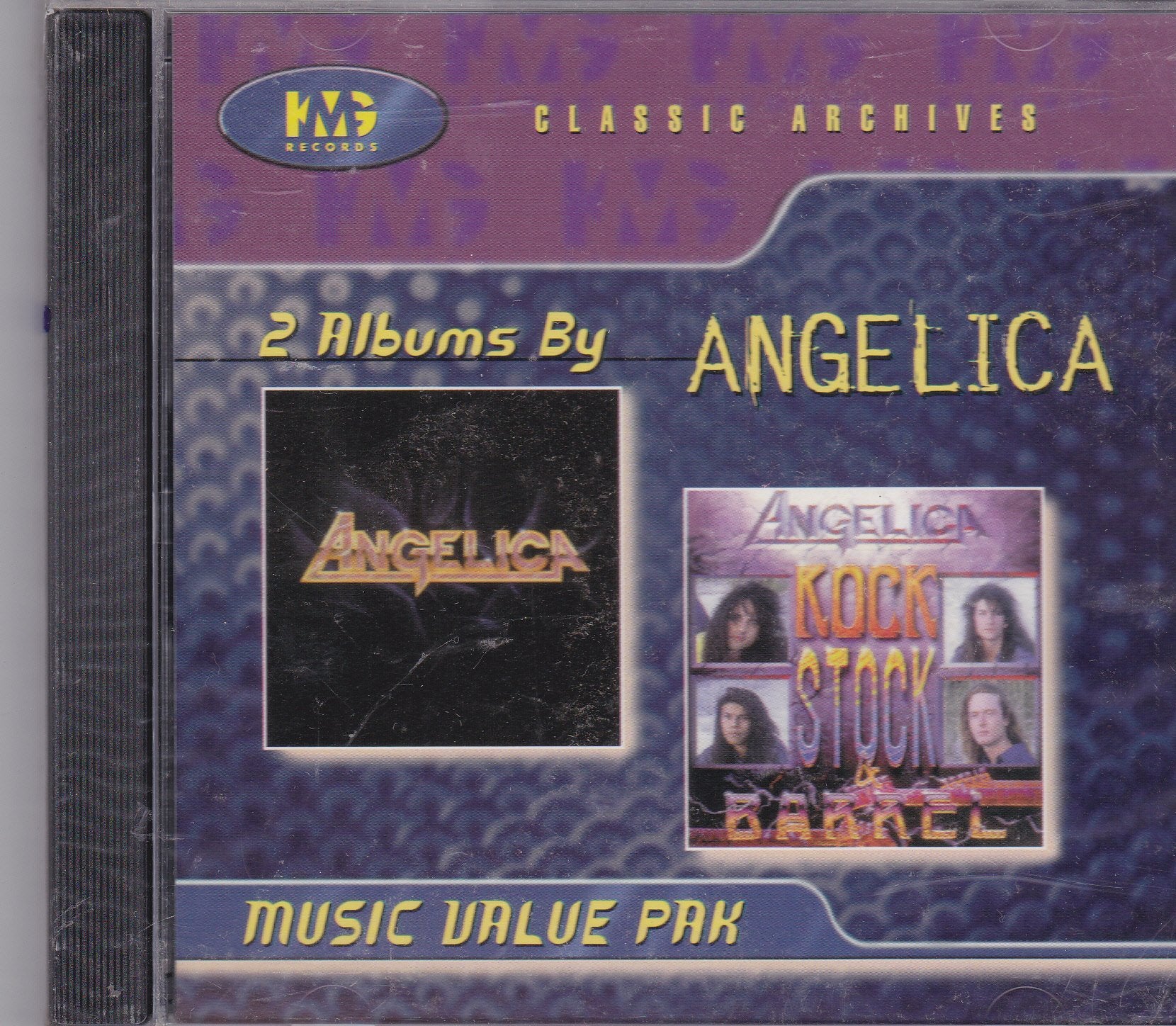Angelica/Rock Stock & Barrel Other music genres