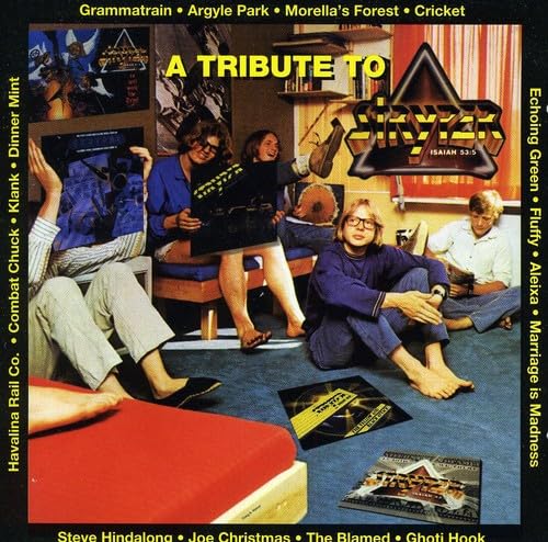 Sweet Family Music: A Tribute To Stryper cd