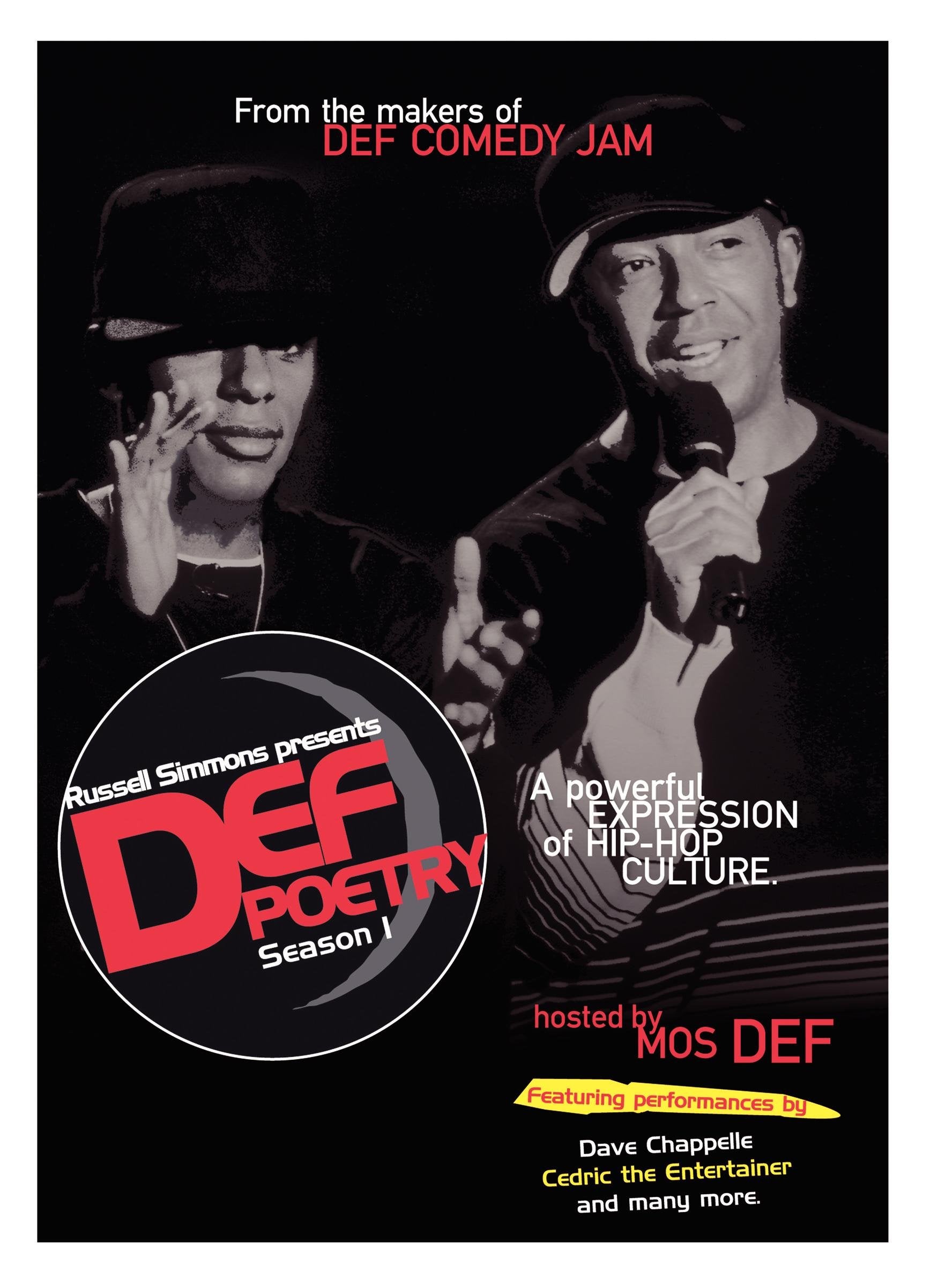 Russell Simmons Presents: Def Poetry Season 1 dvd