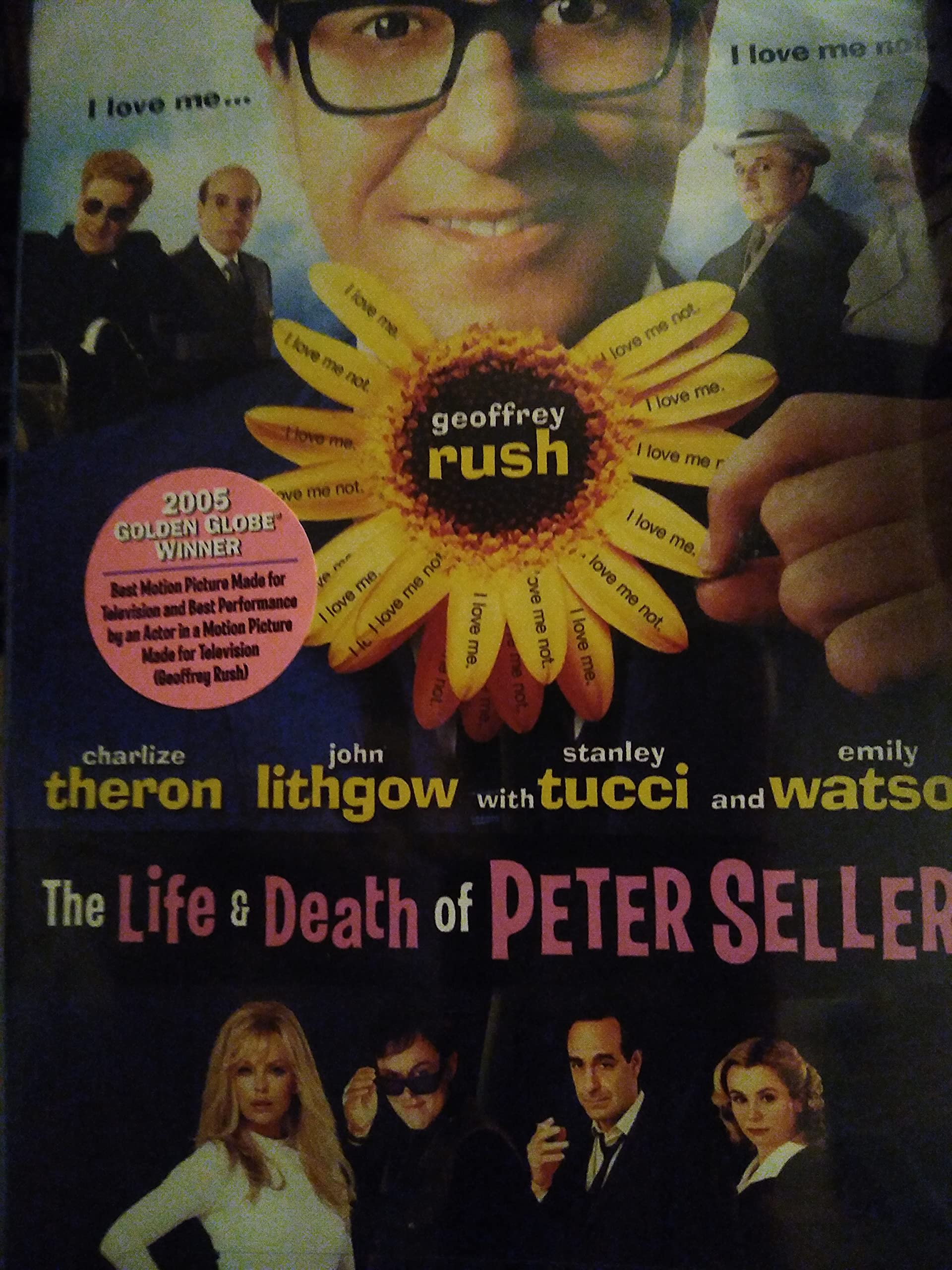 The Life and Death of Peter Sellers Films